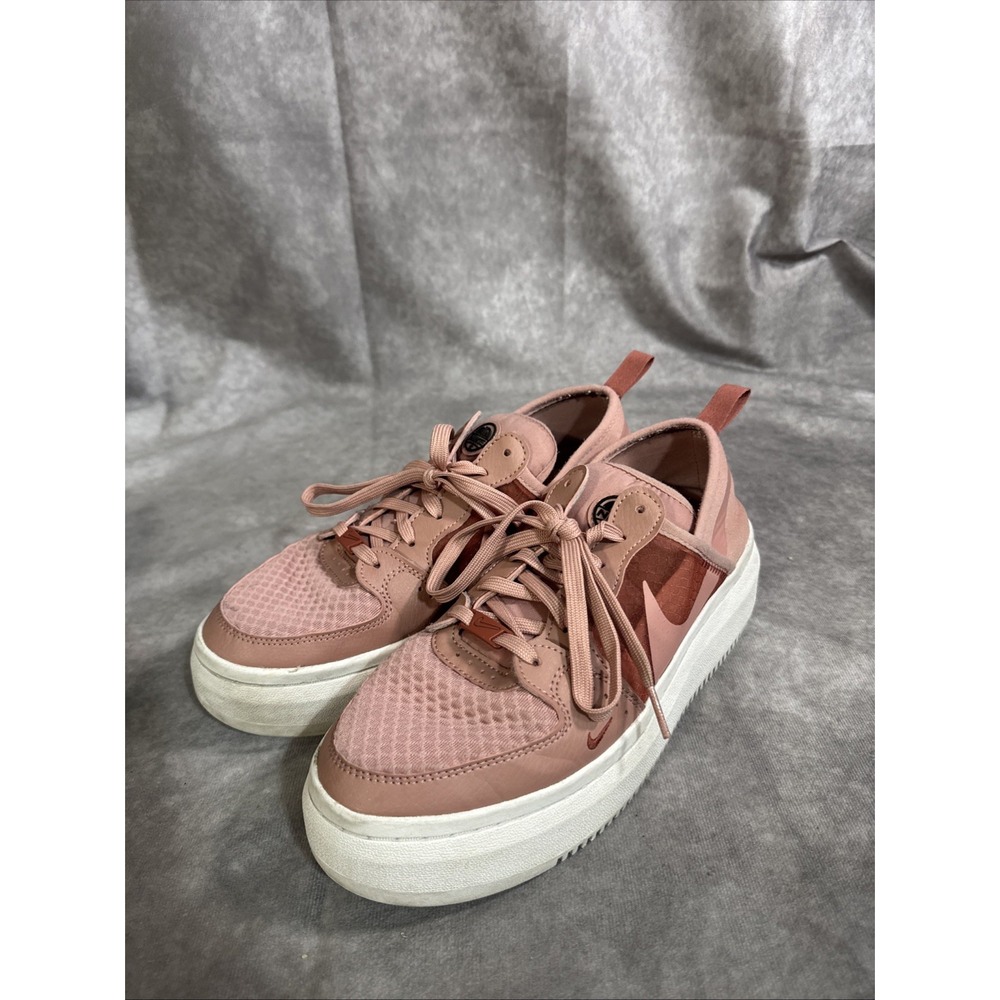 Women's Sz 9 - Nike Court‎ Vision Alta TXT Rust Pink W